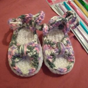 Infant Bow Tie Sandals